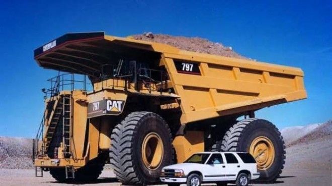 Американцы сделали Caterpillar 797В и не прогадали