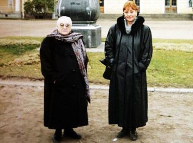 Мария Миронова и Татьяна Егорова Фото kinoteatrru
