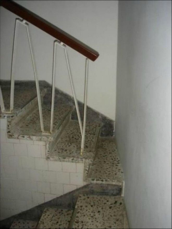Сужающая лестница