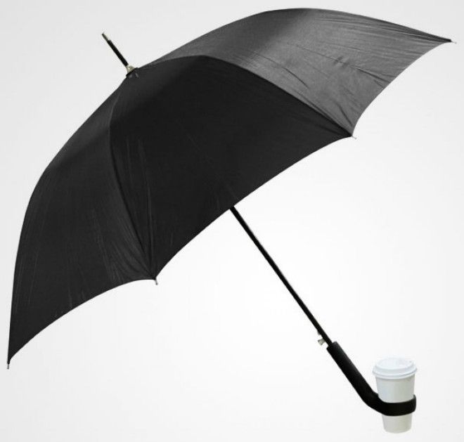Зонт с подстаканником