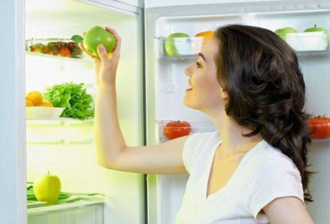 Контроль влаги в холодильнике