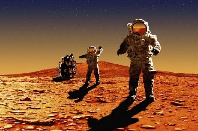 Стать первопроходцем на Марсе