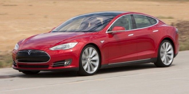 Tesla Model S революционный автомобиль от Илона Маска Фото masbukticom