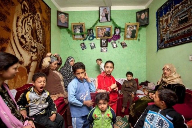 BВнутри египетских домов Фотограф показал как живут обычные египтяне