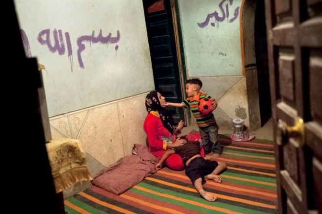 BВнутри египетских домов Фотограф показал как живут обычные египтяне
