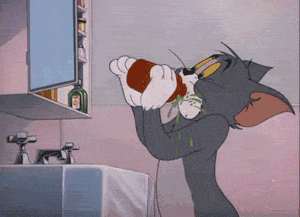 Tom And Jerry Drugs GIF