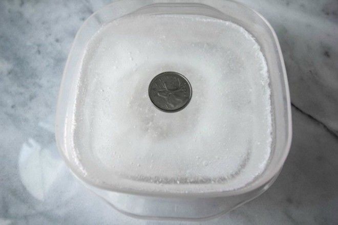 Монета в морозилке проверенный способ