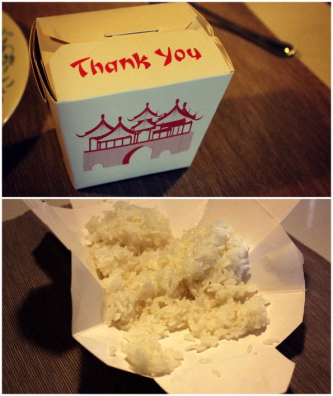 Хитрая особенность коробочки с китайской едой