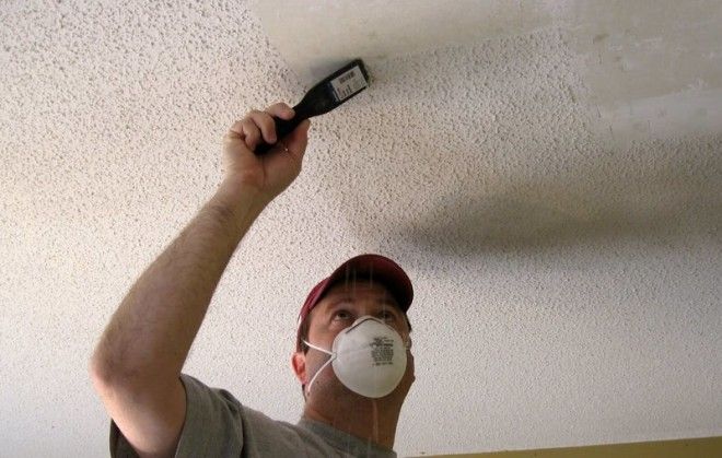 BКак восстановить отделку потолка после потопа