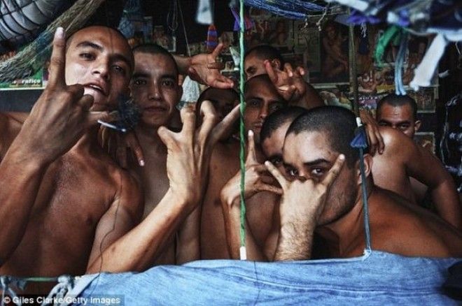 SНечеловеческие условия сальвадорской тюрьмы