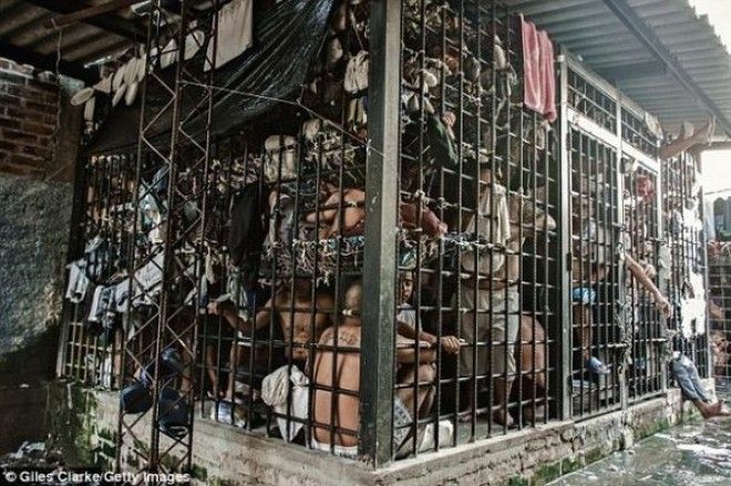 SНечеловеческие условия сальвадорской тюрьмы