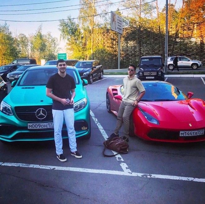 russian rich life