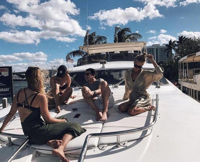 rich kid yacht