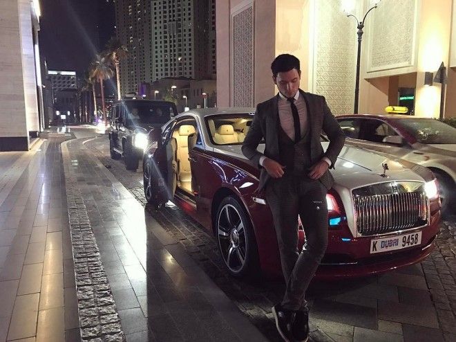 roll royce rich kids