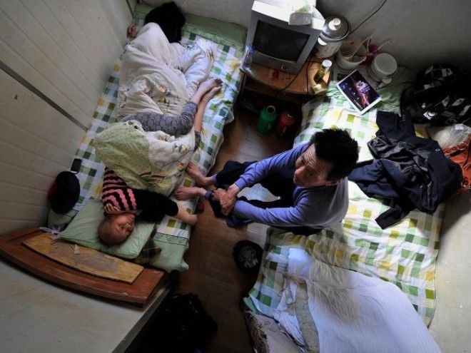 Комнаты которые заменяют больничные палаты в Хэфэе