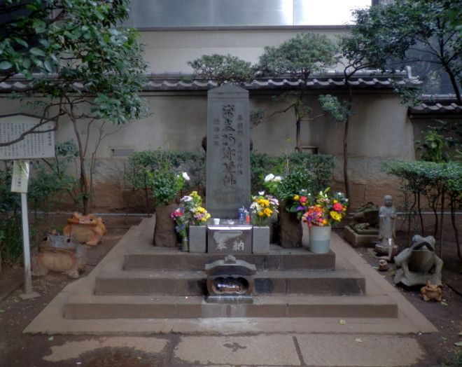 Таира но Масакадо могила вызывающая страх даже у властей