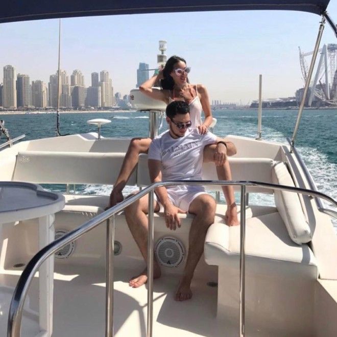 rich kids yacht