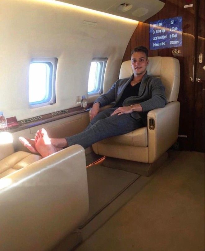 business jet