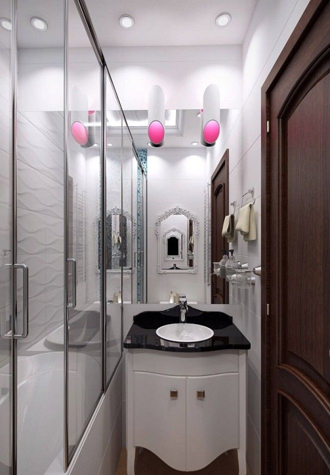Оттенки в интерьере ванной комнаты которые визуально расширяют пространство