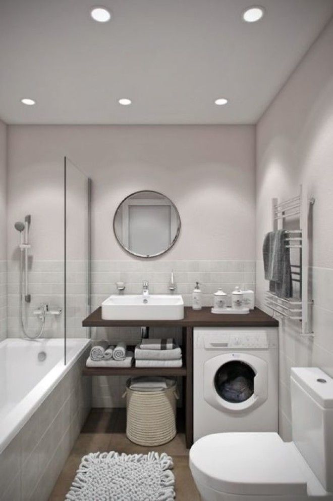 Любая ванная комната небольших размеров нуждается в определенном стилистическом решении