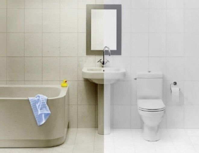 7 трюков с которыми твоя ванная комната превратится в идеал чистоты
