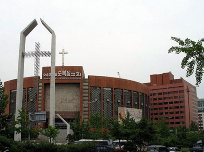 Церкви Южной Кореи
