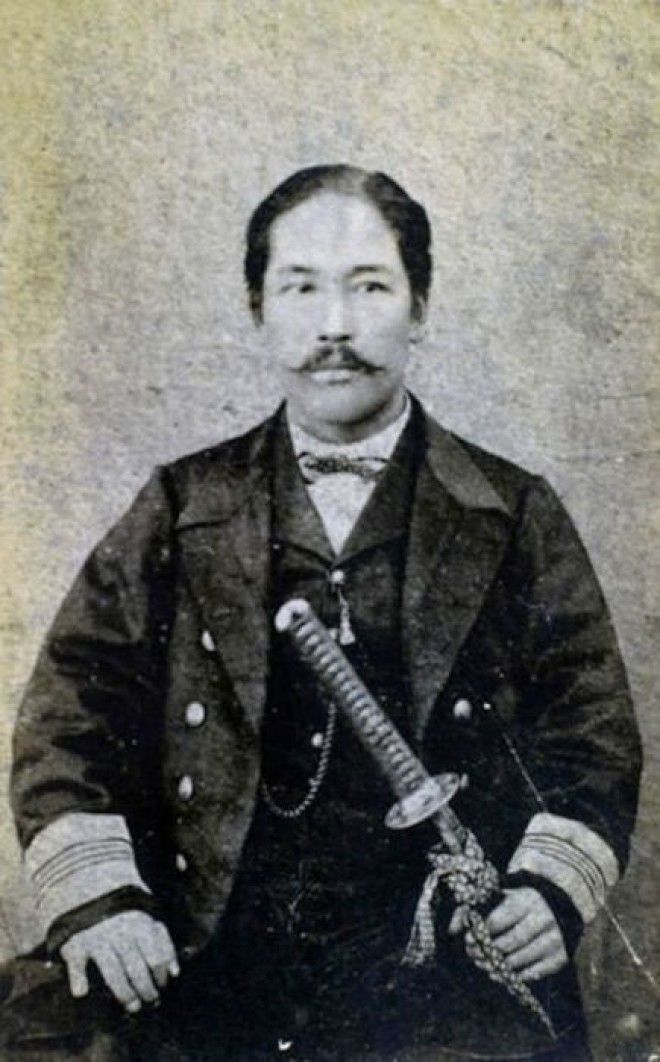 Японский адмирал верный правительству сёгуната Токугавы в войне Босин