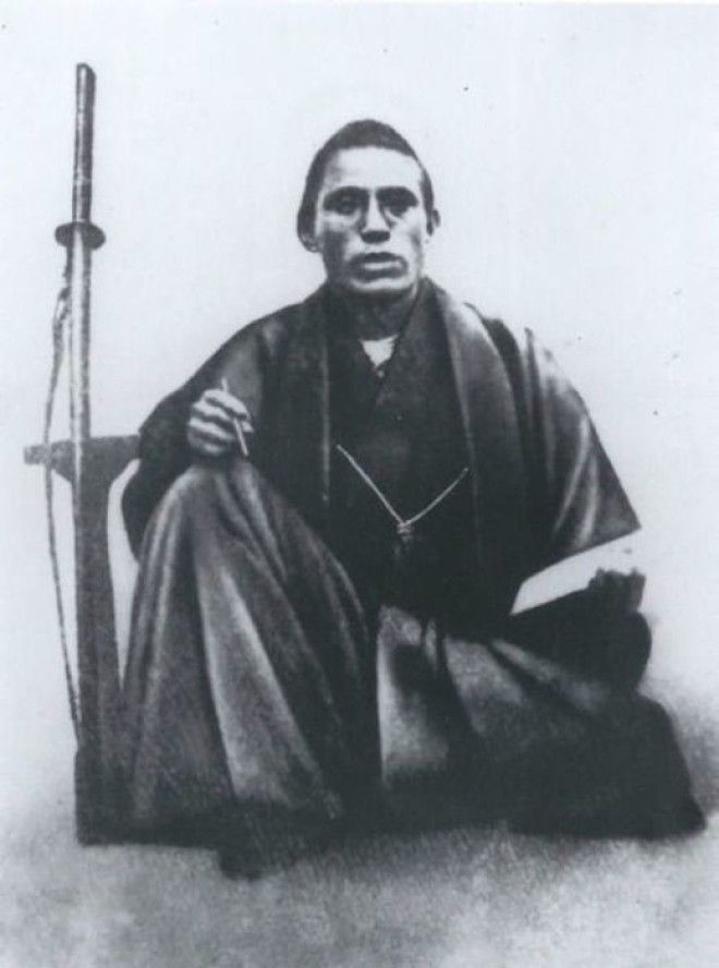 Японский политик самурай из княжества Сацума