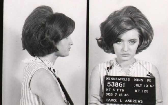 Кэрол Л Эндрюс была осуждена за проституцию полицией Миннеаполиса в 1967 году