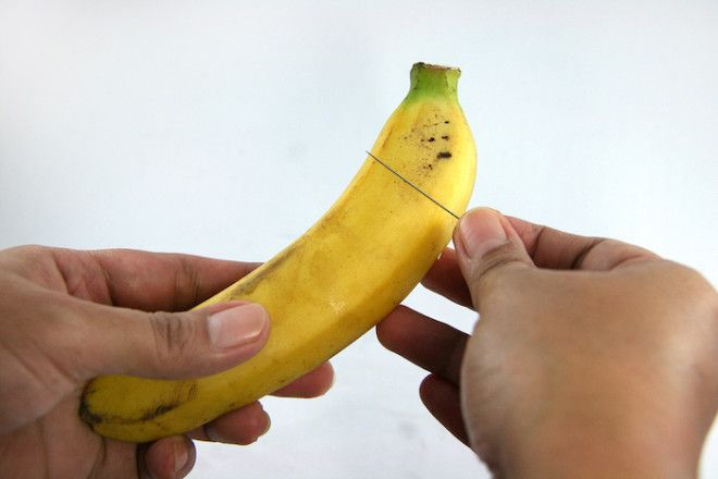 Банан и иголка – странная пара.