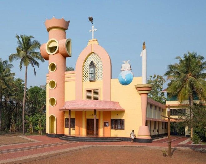 церкви керала индия