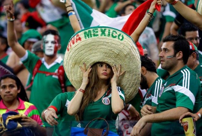  mexicanos en el mundial