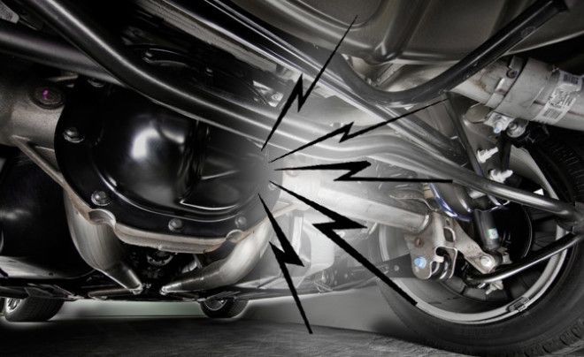 Дифференциал распределяет мощность на задние колеса Фото autoguidecom