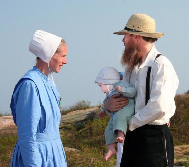 LМалоизвестные факты из жизни амишей