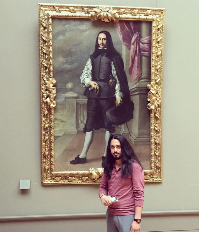 Ищи меня в Лувре люди обнаружившие своих двойников на картинах