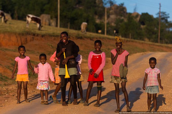 S4 факта о Королевстве Свазиленд в котором у каждого пятого ВИЧ
