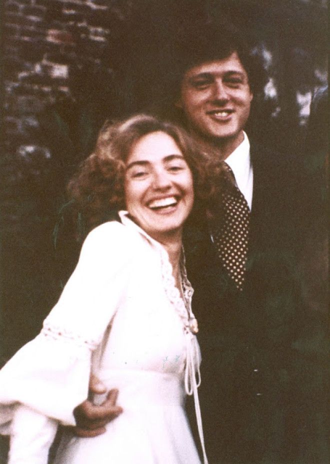 B20 редких фото юной и молодой Хиллари Клинтон
