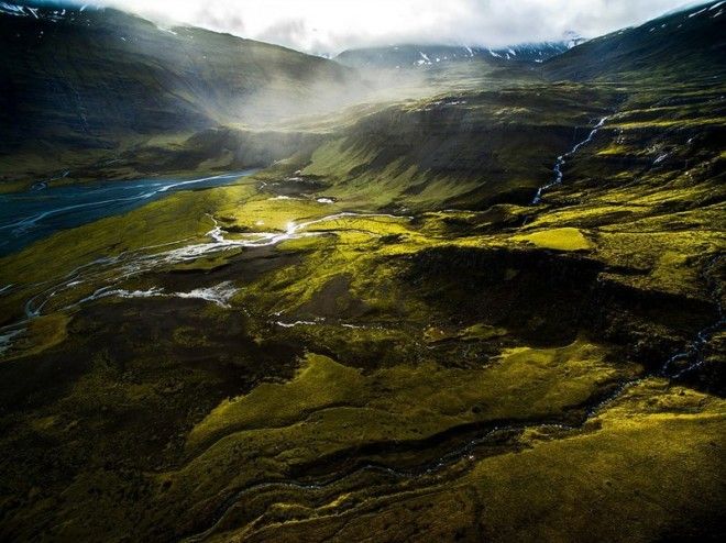 Исландия во всей своей красе и «мощности» интересное, исландия, природа, сила, удивительное, фото, фотография