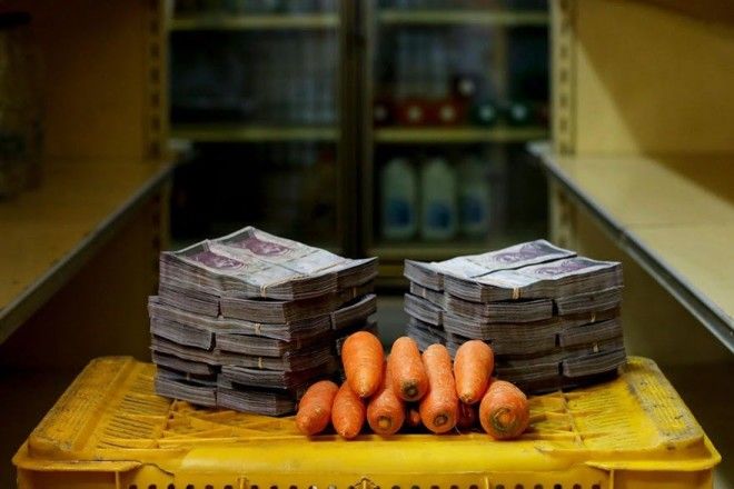 SВот сколько денег вам нужно чтобы покупать различные товары в Венесуэле