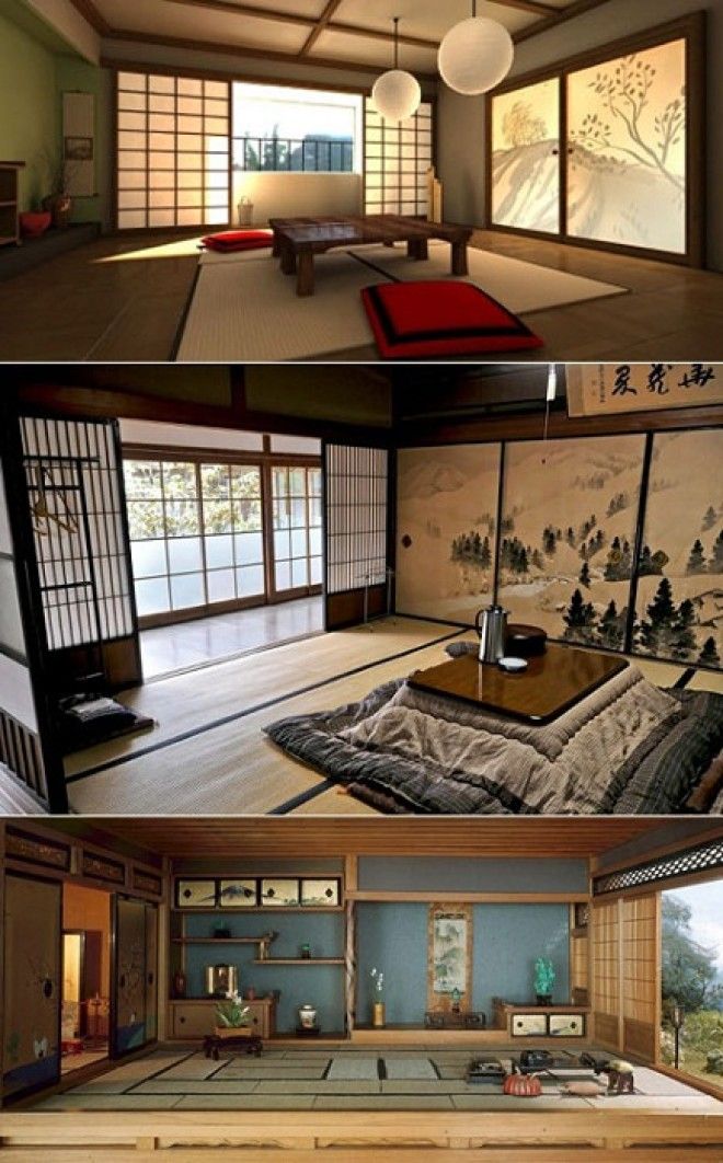 Красота в малом главный критерий в оформлении японского дома