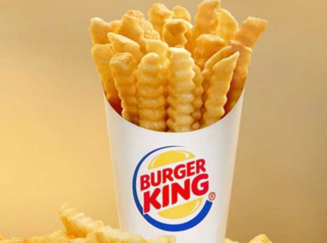 Волнистая картошка фри от Burger King