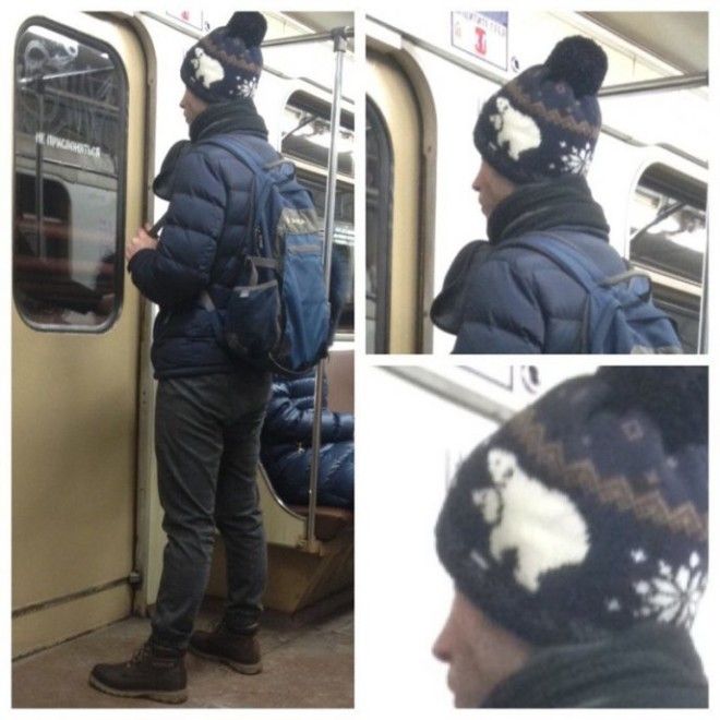 SМодные люди в метро осторожно здесь может быть ваша фотография