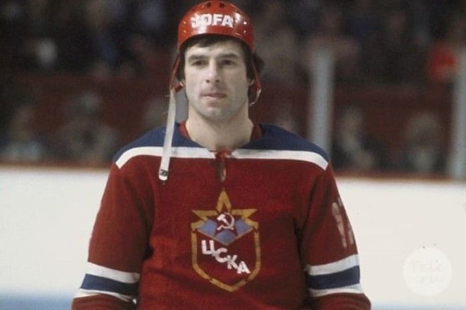 Легенда советского хоккея Фото slavikaplivejournalcom