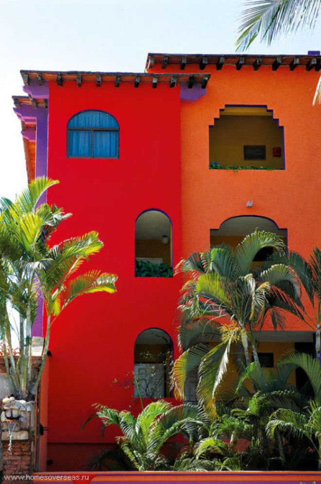 Традиционный мексиканский дом