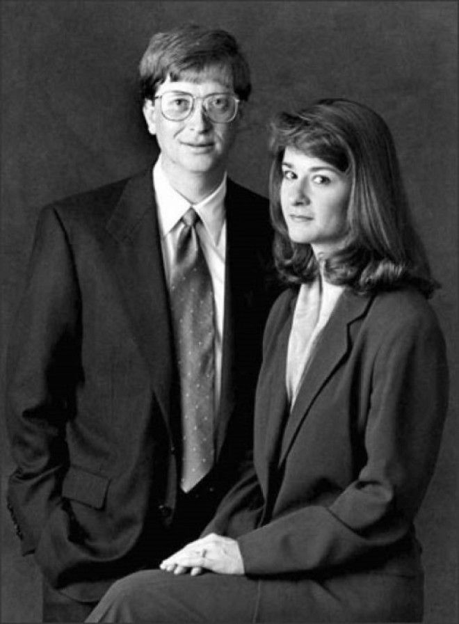 Билл и Мелинда Гейтс 1997 год Фото wwwtopkinru