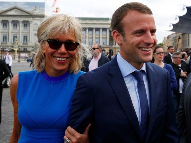 SКак выглядела жена президента Франции в молодости