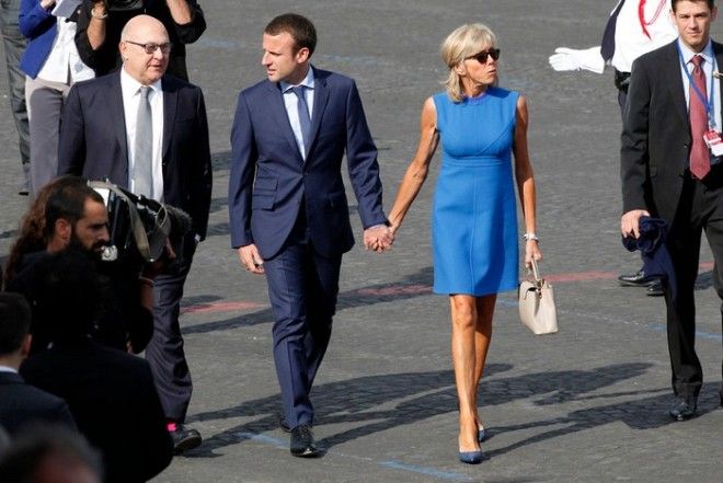 SКак выглядела жена президента Франции в молодости
