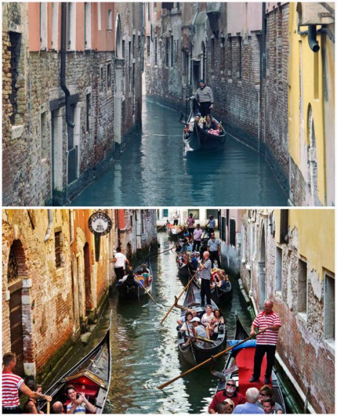 Прогулка на гондоле по Венеции