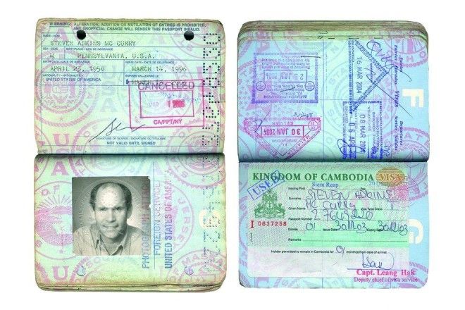L30 лет 20 паспортов история Стива МакКарри