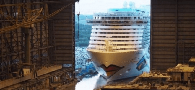 SBКорпорация Carnival представила крупнейший круизный лайнер за 700 млн евро